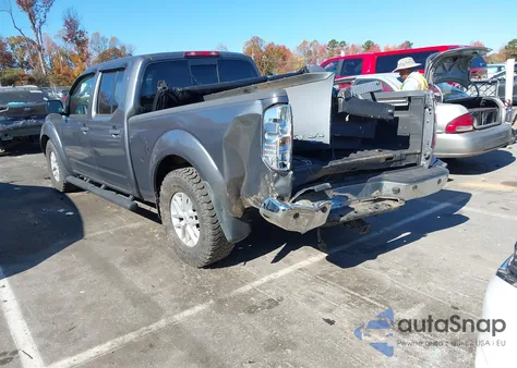 2017 Nissan Frontier Sv из США, поврежденный, VIN 1N6DD0FV4HN730174